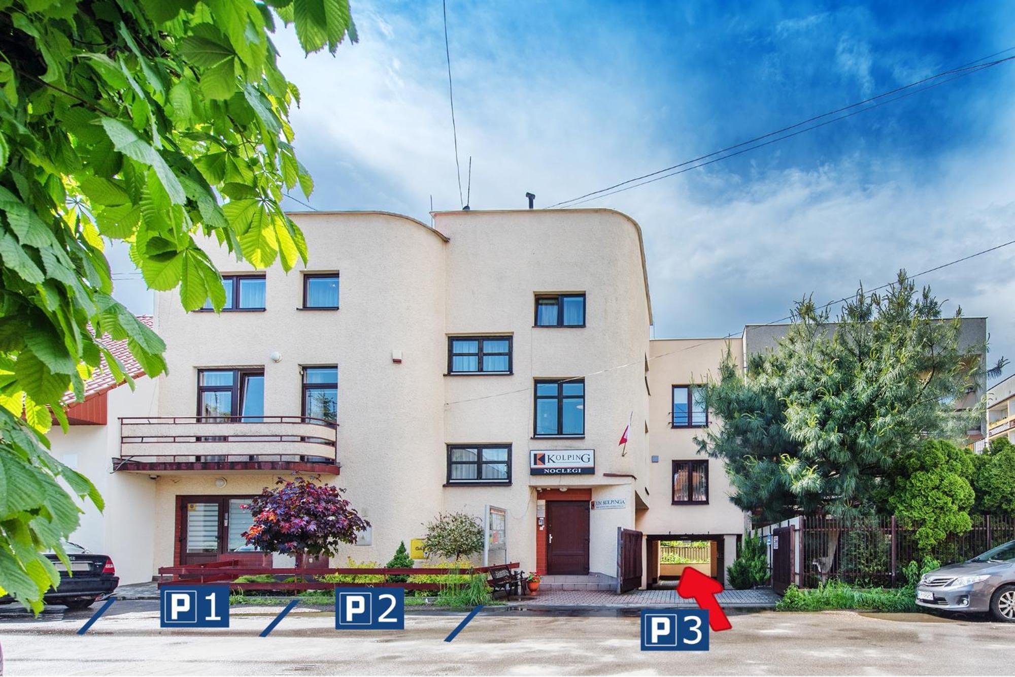 Auberge de jeunesse Dom Kolping à Cracovie Extérieur photo
